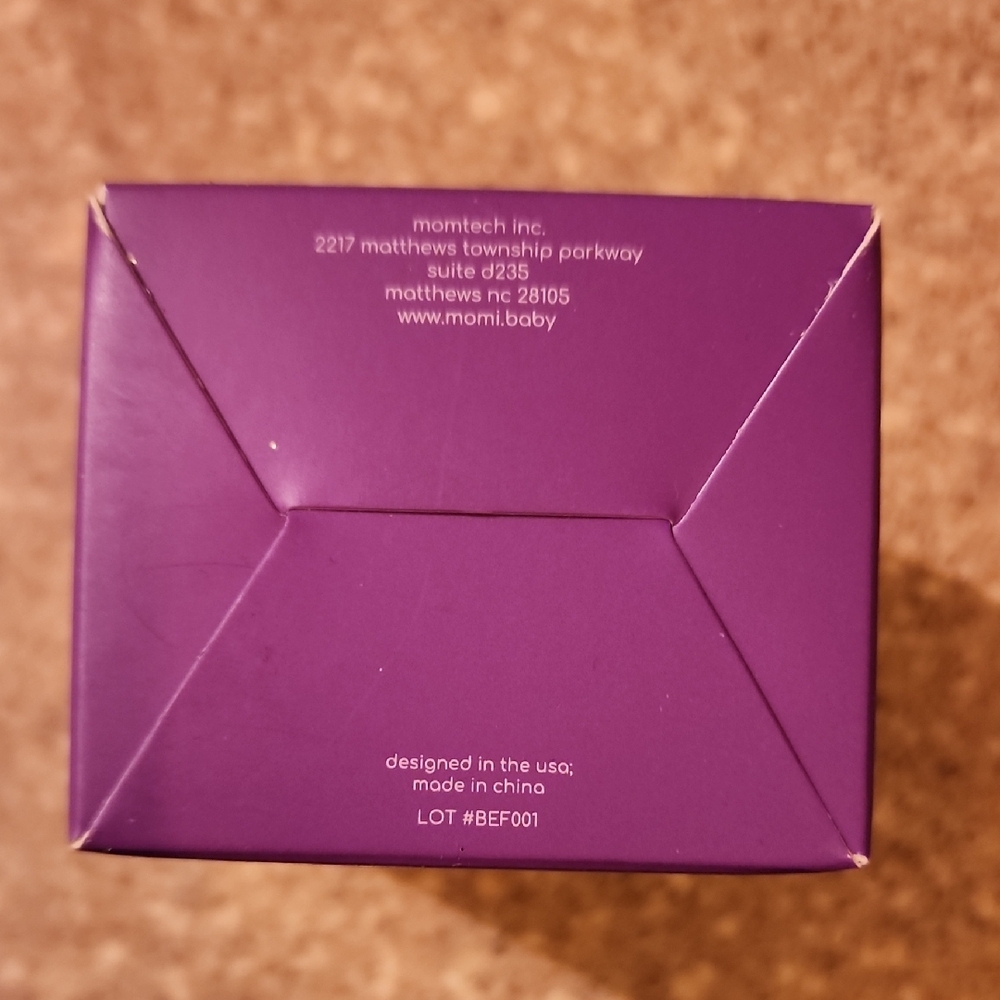 Babypace Pacifier - Purple and Pistachio - Picture 5 of 6